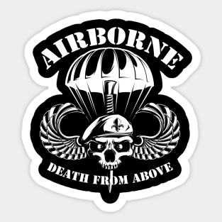 Death From Above Sticker